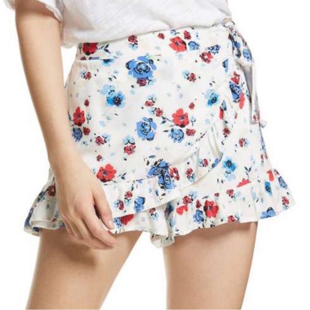 FP Flirting Fleurs Ruffle Mini Skort
Size 6